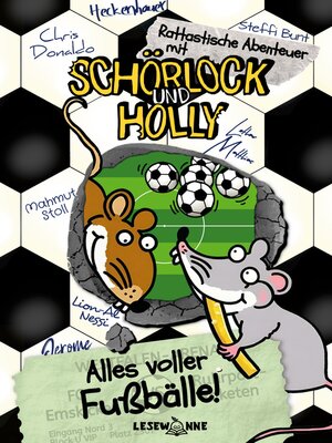 cover image of Alles voller Fußbälle!
